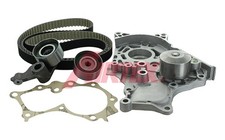 AIRTEX Wasserpumpe + Zahnriemensatz WPK-169701 für TOYOTA AVENSIS COROLLA Verso