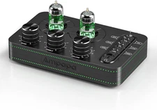 A1 Vacuum Tube Phono Preamp, Headphone Amp, Hi-Fi Audiophile Preamplifier for MM