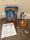 Vintage 1989 RATTLE ME BONES Ideal Game W/ Box & Instructions missing 3 pc WORKS