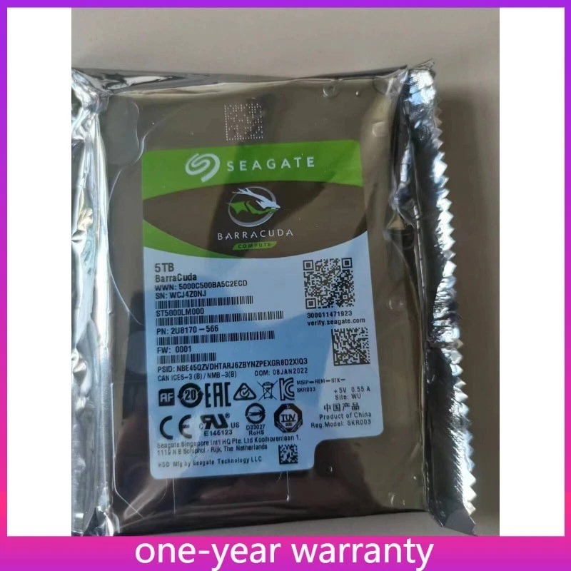 Seagate 5TB Internal Hard Disk Drives for sale | eBay