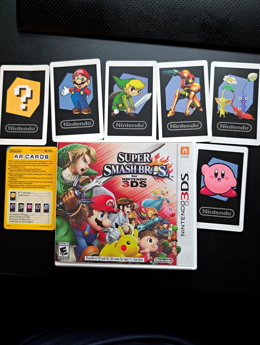 Super Smash Bros. Nintendo 3DS Video Games for sale - eBay