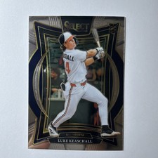 2025 Panini Select Luke Keaschall Base Concourse Prizm Minnesota Twins RC
