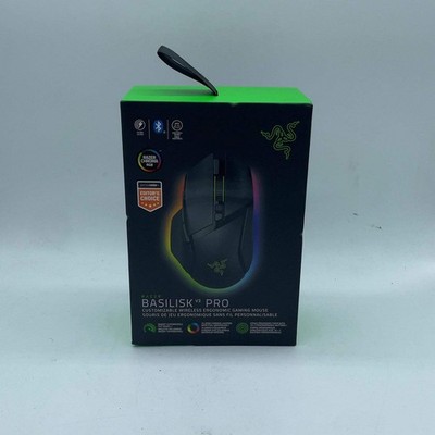 New Razer Basilisk V3 Pro Black RZ01-0462 Wireless Gaming Mouse