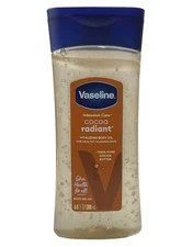 Vaseline Intensive Care Cocoa Radiant Body Oil - 6.8 fl oz (200 ml)