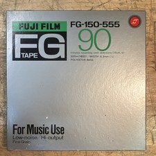 Fuji FG-150-370 Music Reel to Reel Tape 60 Min Low Noise Hi Output - Jazz
