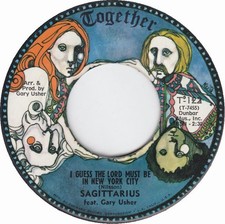 Sagittarius - I Guess The Lord Must Be In New York City - Used Vinyl  - C8100z