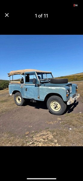 eBay - Landrover Series 3 2.25 Diesel 19...