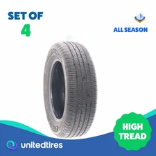 Set of (4) Used 225/65R17 Linglong Crosswind HP010 Plus 102H - 8-8.5/32