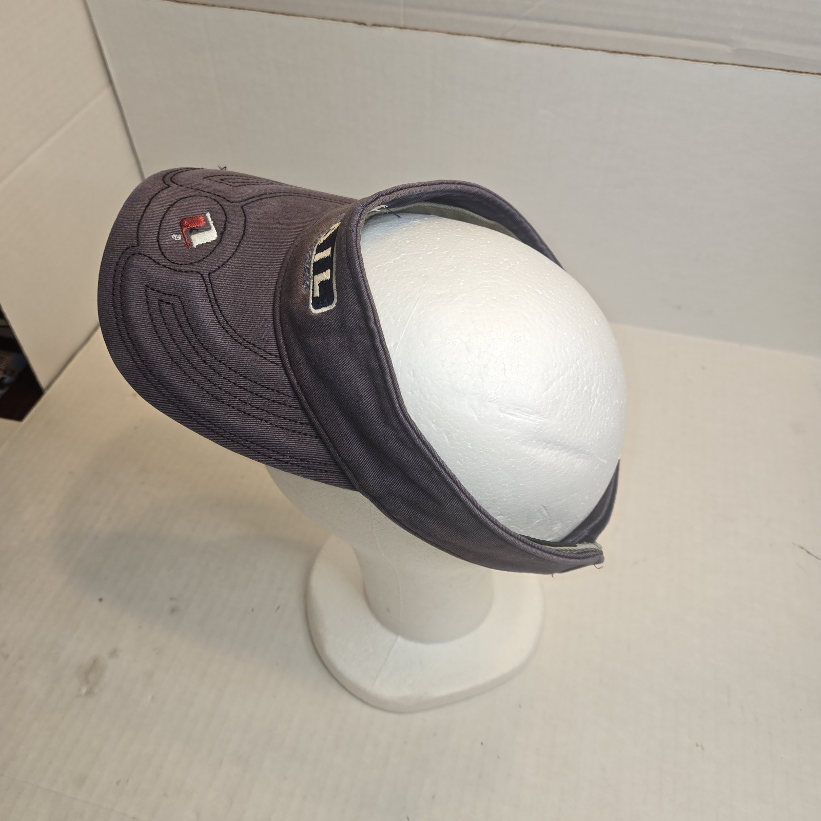 Vail Visor Adjustable Strapback Grey By Ahead  Vi… - image 2