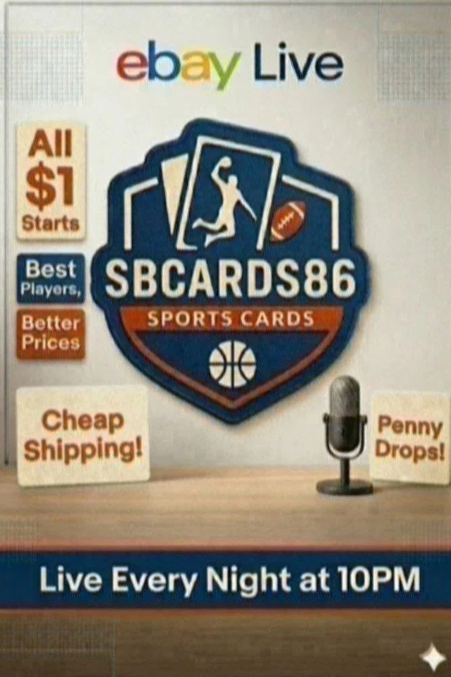 $1 Starts - Multi-Sport - Singles, Lots and Slabs!
