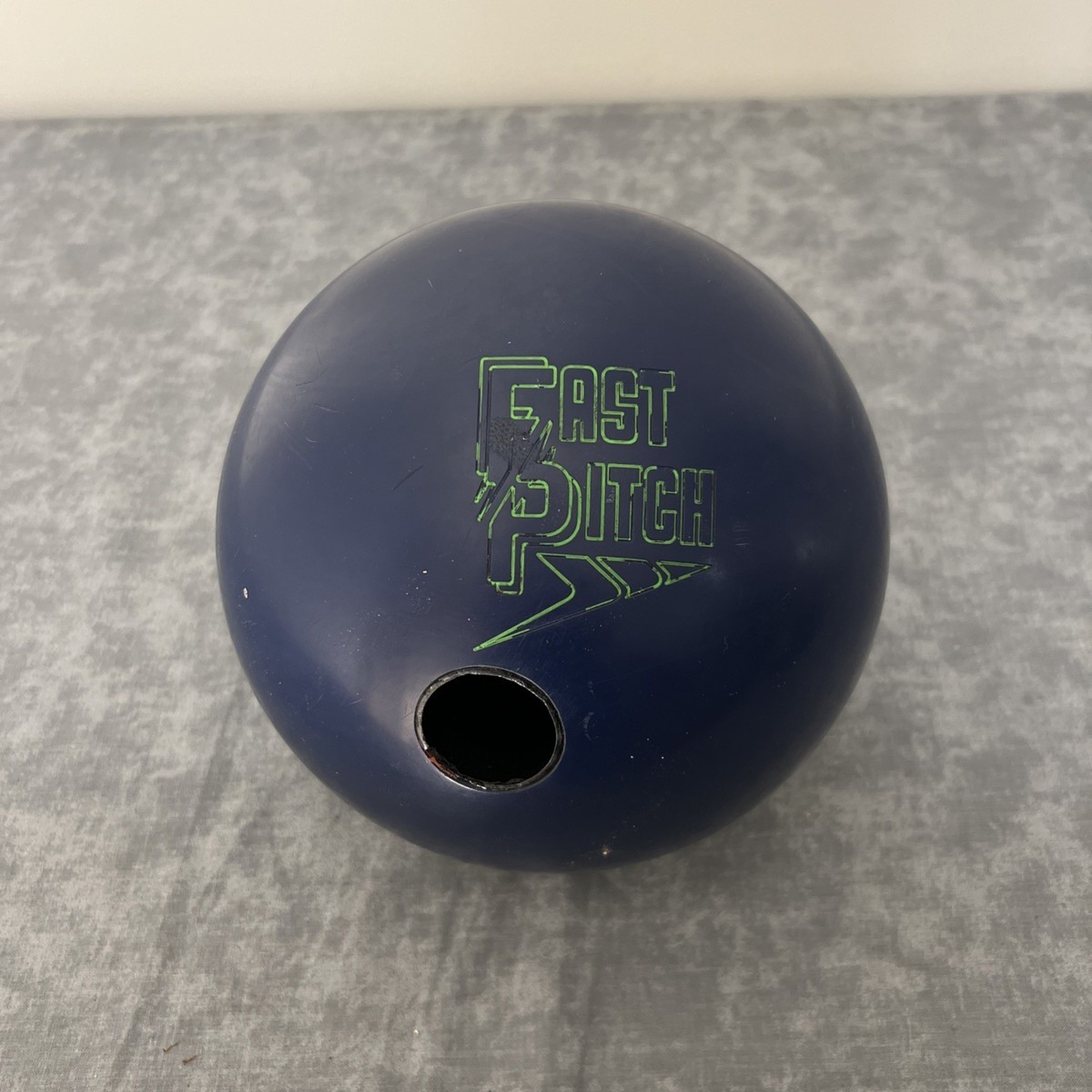 Storm Fast Pitch Bowling Ball Has Been Drilled 15lbs | eBay
