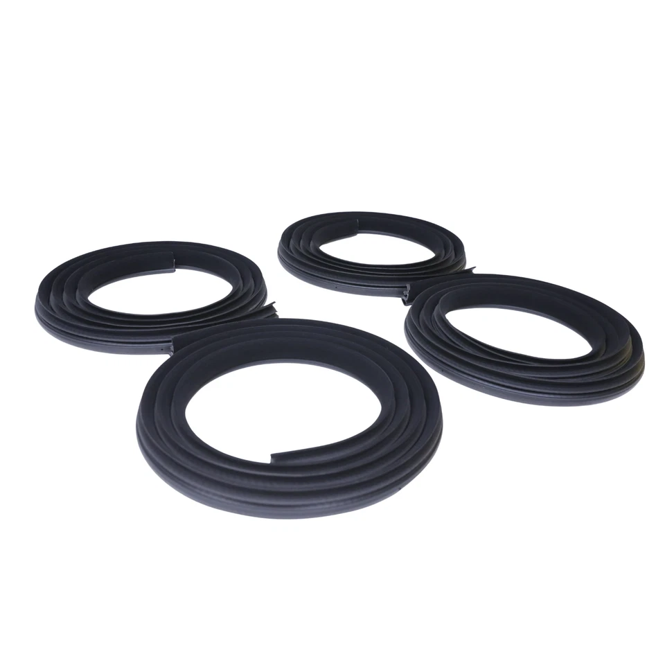 JUEGO JUNTAS GOMA TERCIOPELO BMW E34 SEDÁN OEM 51728196290 Foto 2 de 4