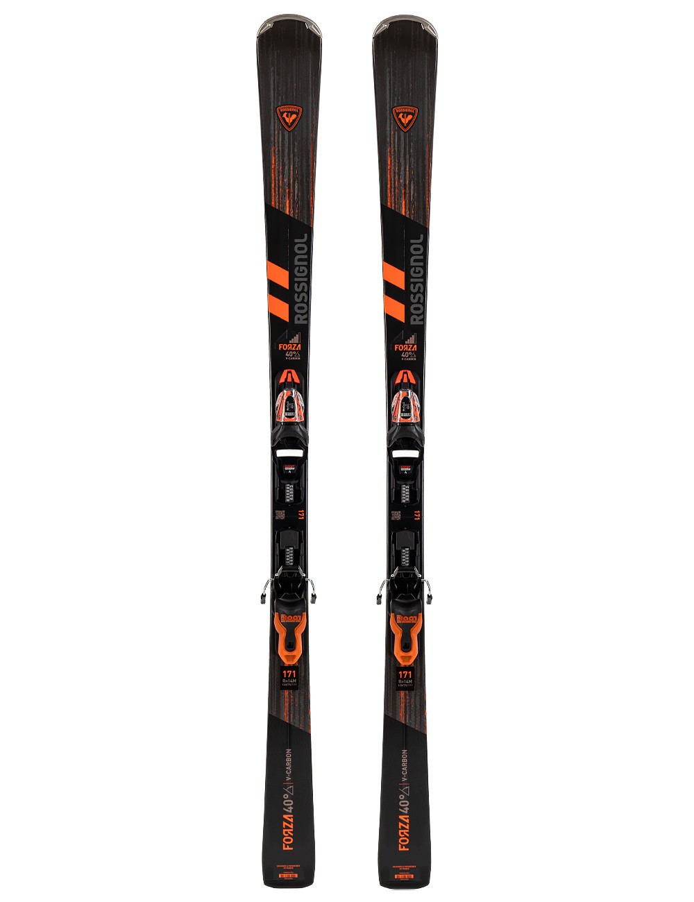Nuevo Hombre Esquí ROSSIGNOL FORZA 40 V-CA + Fijación Esquí LOOK XPRESS11 GRIPWALK 2025