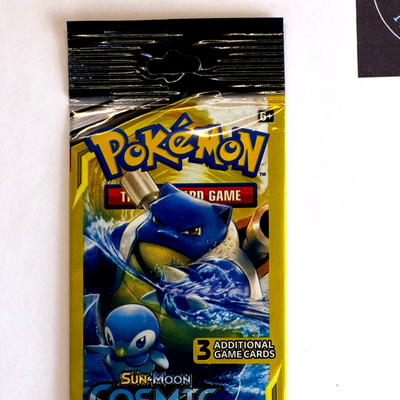 pokemon sun and moon cosmic eclipse booster pack Amazon.com: Pokemon Sun & Moon - Cosmic Eclipse