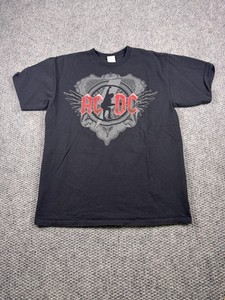 Acdc Black Ice Tour Shirt | eBay