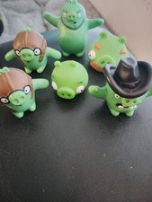 Angry Birds Small Figure Bundle Red Yellow Green Etc