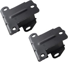 Engine Motor Mount Kit Compatible With 1957-1973 Chevy 230 235 283 307 Black