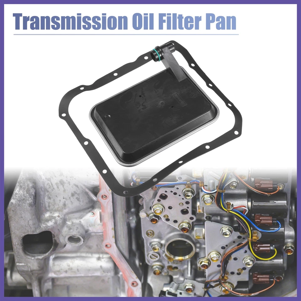 Juego de juntas de cárter de aceite de filtro de transmisión aptas para Mitsubishi Galant 03-12 Foto 3 de 4