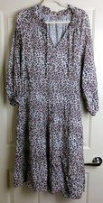 Sussan Leopard Print Dress Size 18