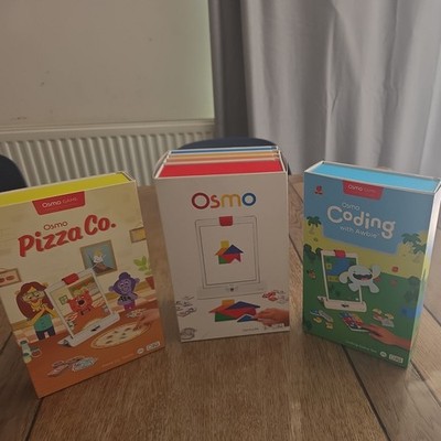 5x Osmo Spiel Starterset mit Pizza und Codierung für iPad Kinder MINT Lernen 