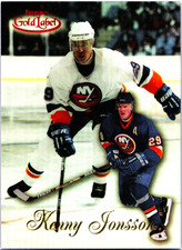 1998-99 TOPPS GOLD LABEL RED CLASS 1 #27 KENNY JONSSON /100 ISLANDERS NM/MINT