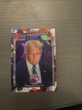 2026 Leaf Donald J Trump 1/1 Purple Crystal Presidents TP-47