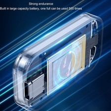 Alcohol Tester Rechargeable Portable Breath Testing LED Digital Display High