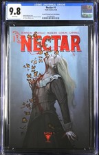NÉCTAR #1 CGC 9.8 KEVEN MALLQUI SEGUNDA IMPRESIÓN EXCL VARIANTE COMERCIAL-A LTD 500 ¡LO ÚLTIMO!