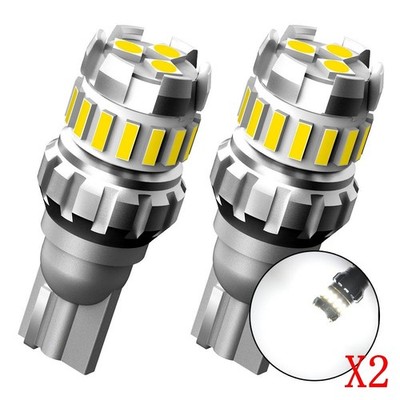 Super White LED 912 For Bulb Car Backup Reverse Light 921 T15 W16W Canbus 2Set