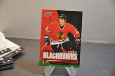 2025-26 Upper Deck Chicago Blackhawks Centennial Hockey #63 Eddie Olczyk nhl