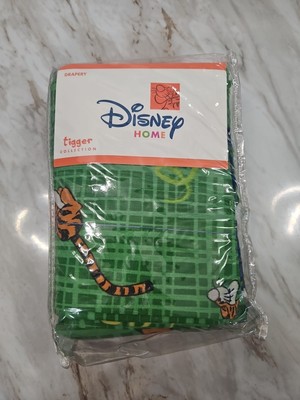 Vintage New Old Stock Disney Home Tigger Curtain Rod Drapery