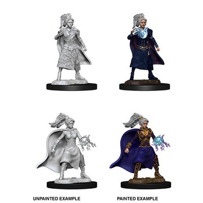 D&D Nolzur's Marvelous Unpainted Miniatures (W10) - Female Human Sorcerer - New