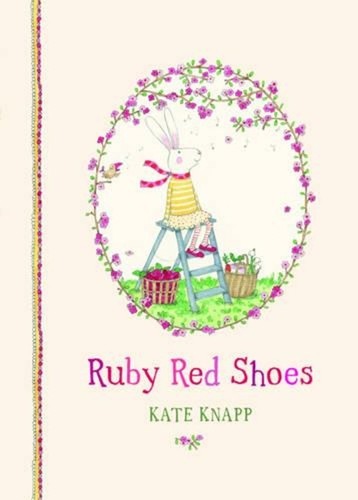 Ruby Red Shoes (Ruby Red Shoes, #1) by Kate Knapp (English) Hardcover Book
