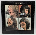 The Beatles Let it Be LP Apple Red Label AR 34001