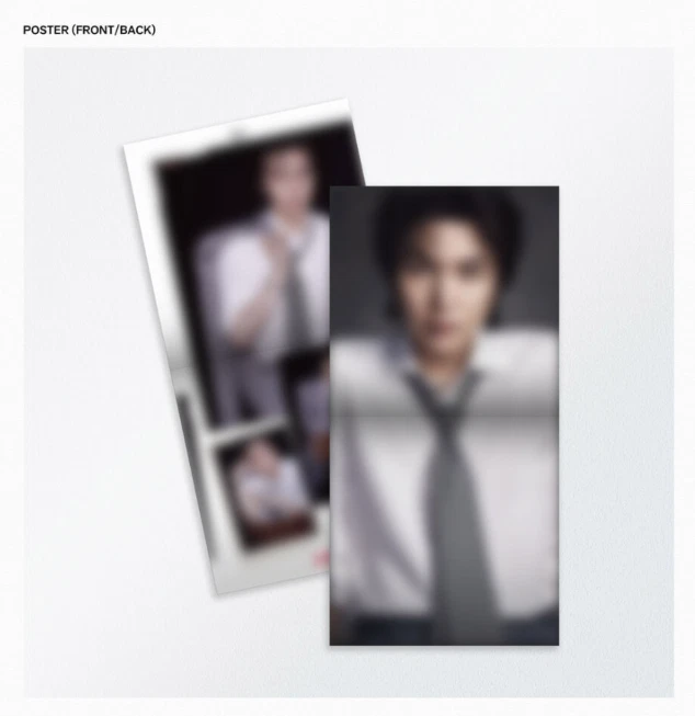 BTS THE 5TH ALBUM "ARIRANG" (SUGA CLEAR VINYL VER.), Unopened - product detail image 5