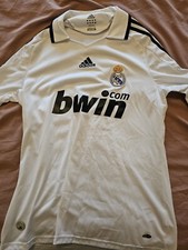 Real Madrid Home football shirt 2008 - 2009 jersey M