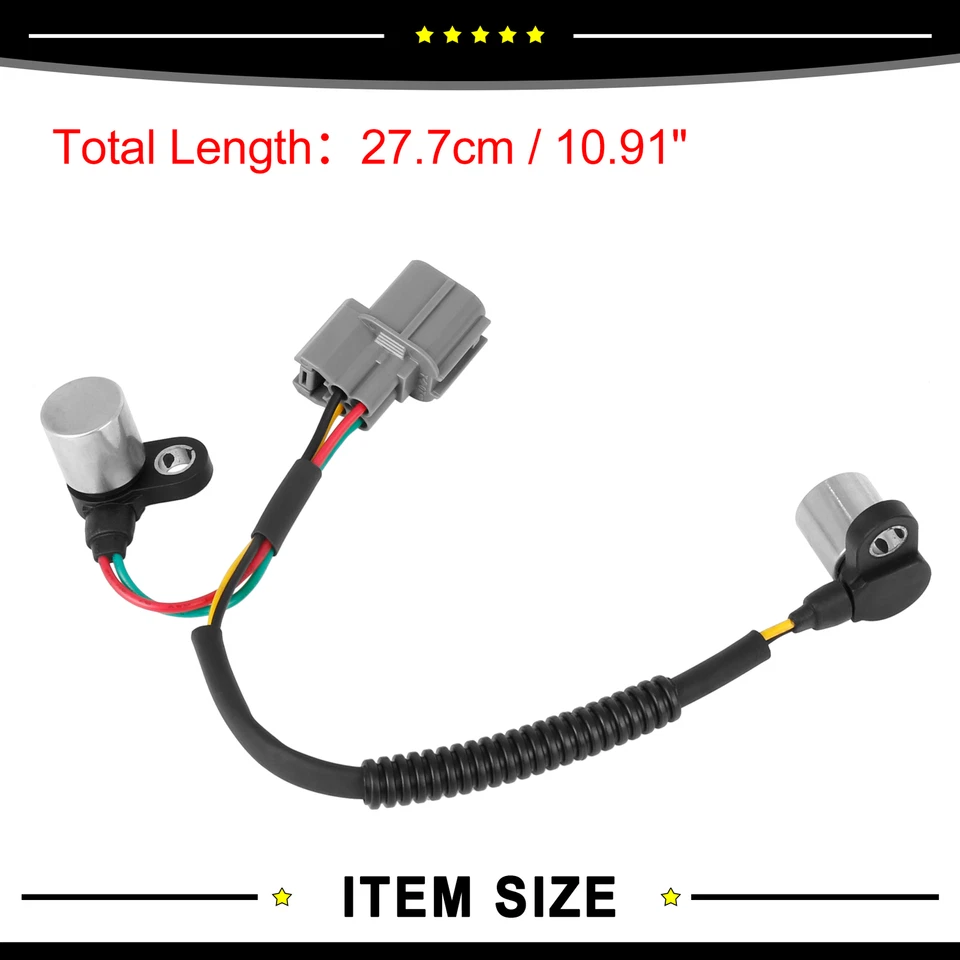 Sensor de posición del árbol de levas de repuesto del motor 37840-P8A-A01 apto para Honda Odyssey Foto 3 de 4