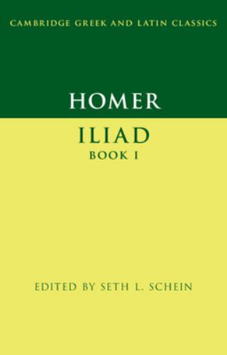 Homer: Iliad Book I by Seth L. Schein - 9781108412964 - Image 5