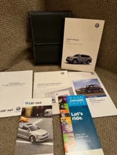 2018 Volkswagen VW ATLAS Owners Manual with radio/phone book & case
