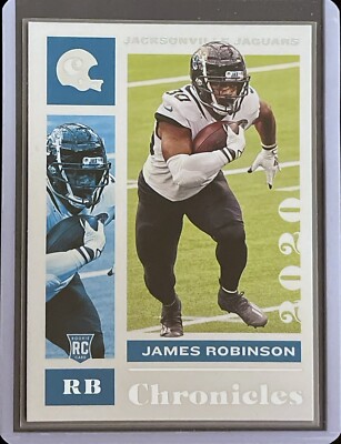 James Robinson - 2020 Panini Chronicles Football - Rookie #44