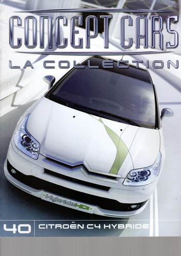 Broschüre Altaya Concept Cars La Sammlung Wird Ohne Miniatur Auswahl - Picture 34 of 34