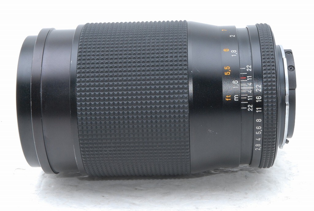 Contax Carl Zeiss Sonnar 135mm f/2.8 f 2.8 AEJ Lens w/Mutar I 2x