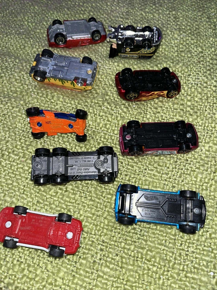 Lote de 9 Hot Wheels, Mixto, Antiguo El Paso Van, 71 Porsche 911, Surf Shop, Llama Foto 4 de 4