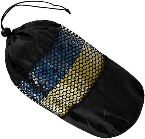 Non-Slip Microfiber Yoga Mat Towel - 3 Colors, Easy Wash & Free Shipping