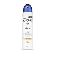 Dove Original Deo Spray Deodorant Ohne Alkohol ¼ Feuchtigkeitscreme 150 Ml