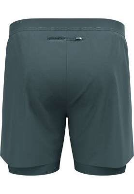 Odlo Zeroweight Herren Shorts 5 Inch – Mit Ceramicool-Einsätzen Für Kühlenden Komfort