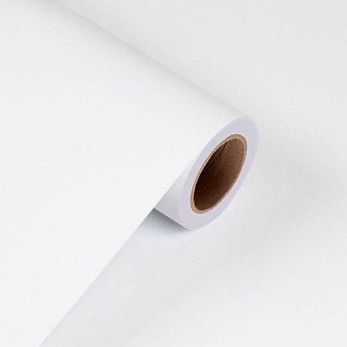 3m matt white sticky back plastic self adhesive vinyl film wrap wallpaper plain - Picture 3 of 16