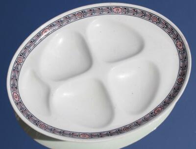 CUNARD LINE RMS MAURETANIA LUSITANIA AQUITANIA ERA 1ST CL WEDGWOOD AUSTERNSCHALE