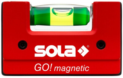SOLA Kompakt-Wasserwaage ''GO! Magnetic''