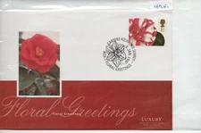  GB - Cover (4251) 1997 Greetings stamp floral - pmk Kew Gardens